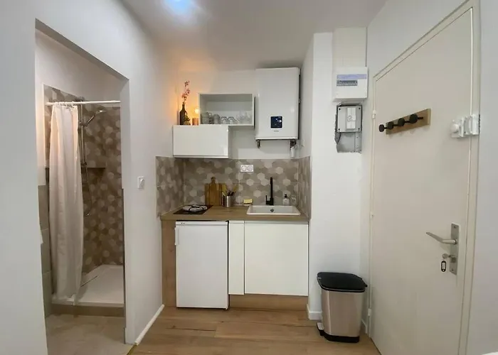 Mon Petit A La Апартаменты *